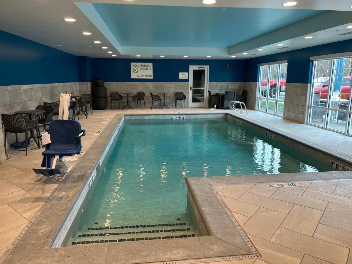 Hampton Inn Lincoln White Mountains מראה חיצוני תמונה