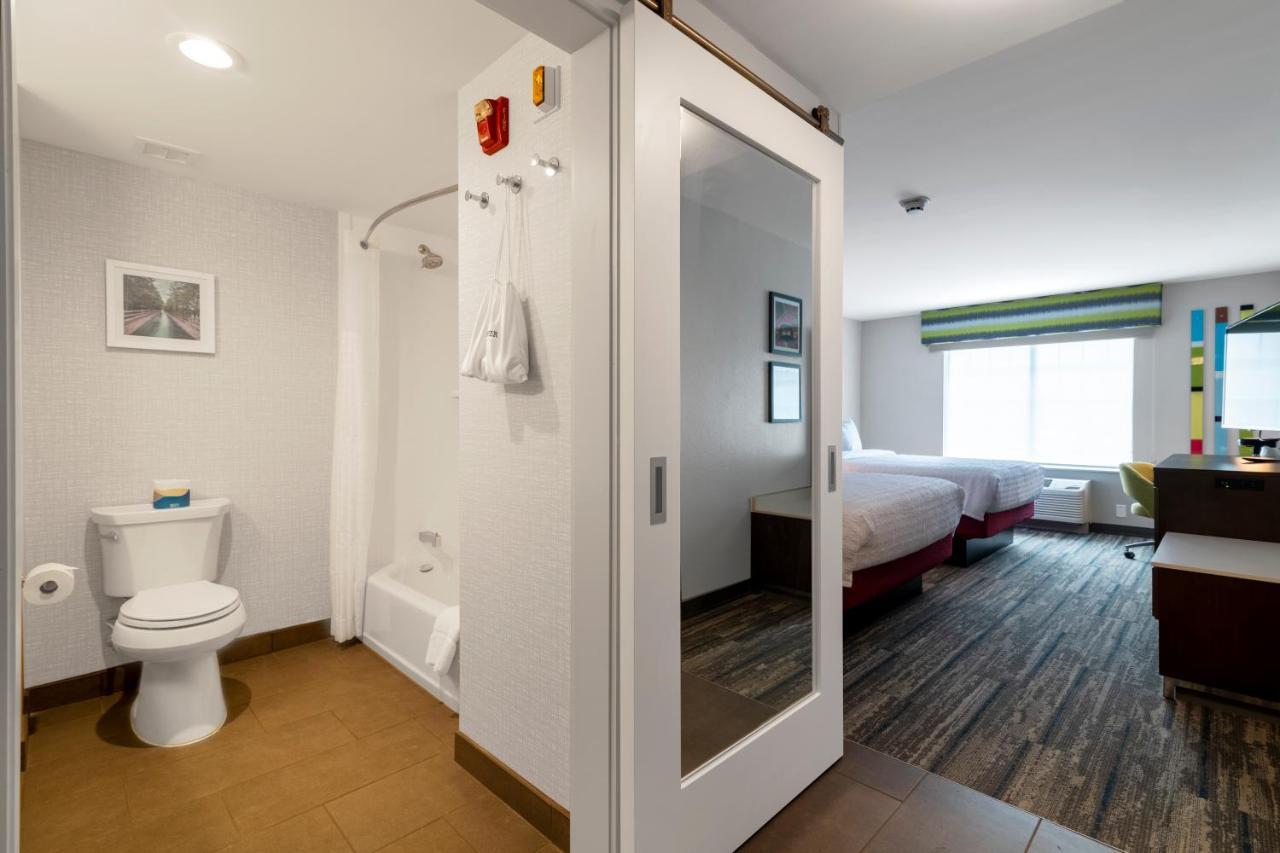 Hampton Inn Lincoln White Mountains מראה חיצוני תמונה