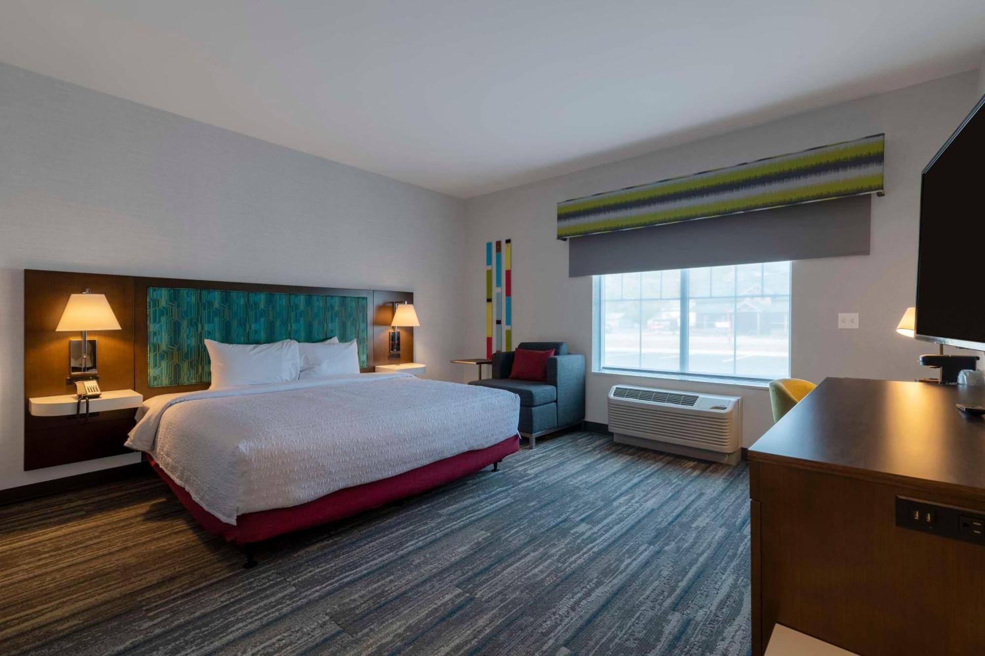 Hampton Inn Lincoln White Mountains מראה חיצוני תמונה
