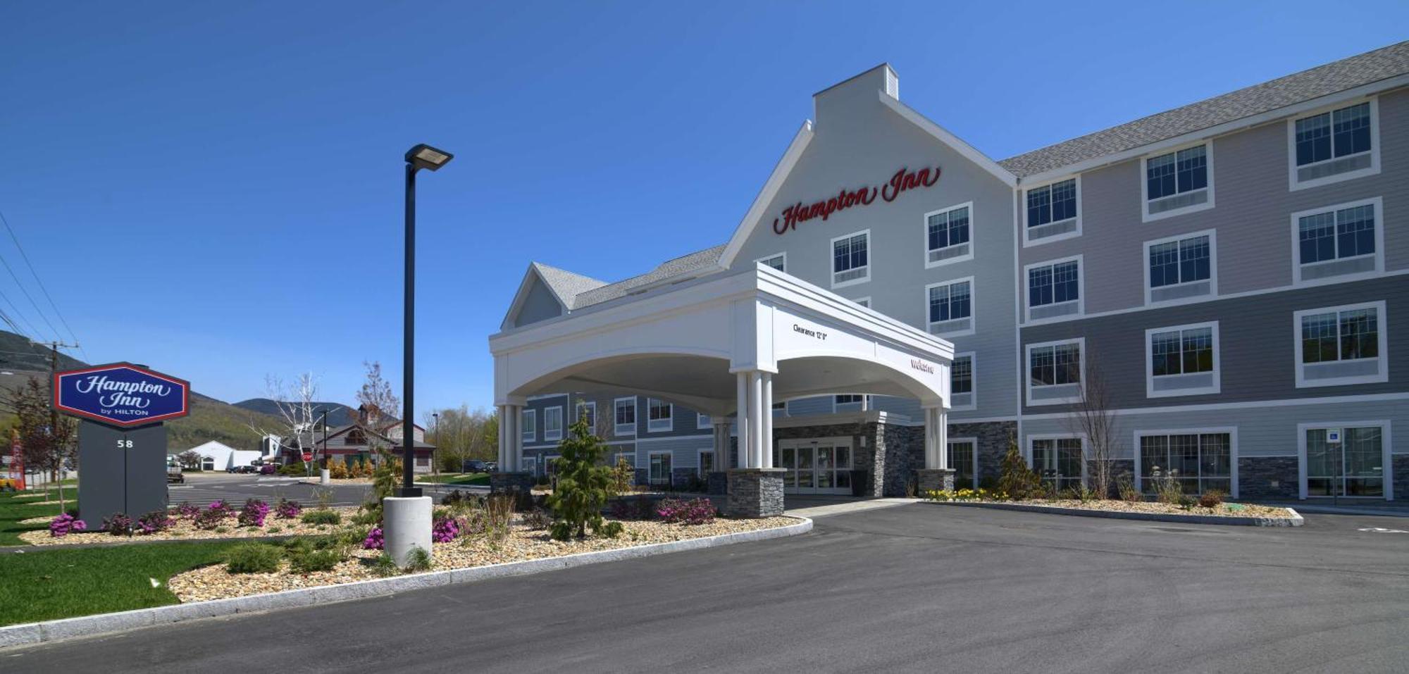 Hampton Inn Lincoln White Mountains מראה חיצוני תמונה