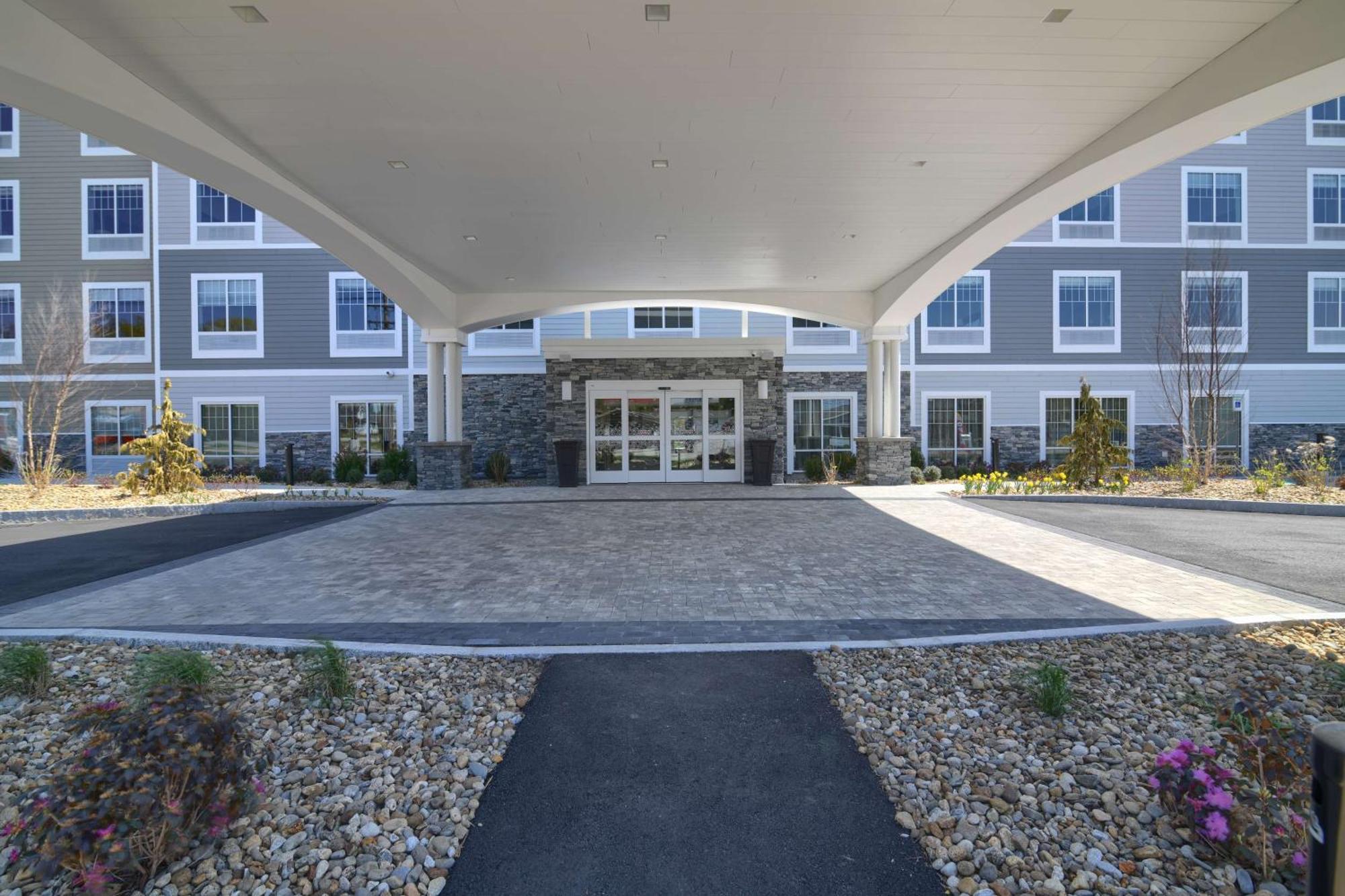 Hampton Inn Lincoln White Mountains מראה חיצוני תמונה