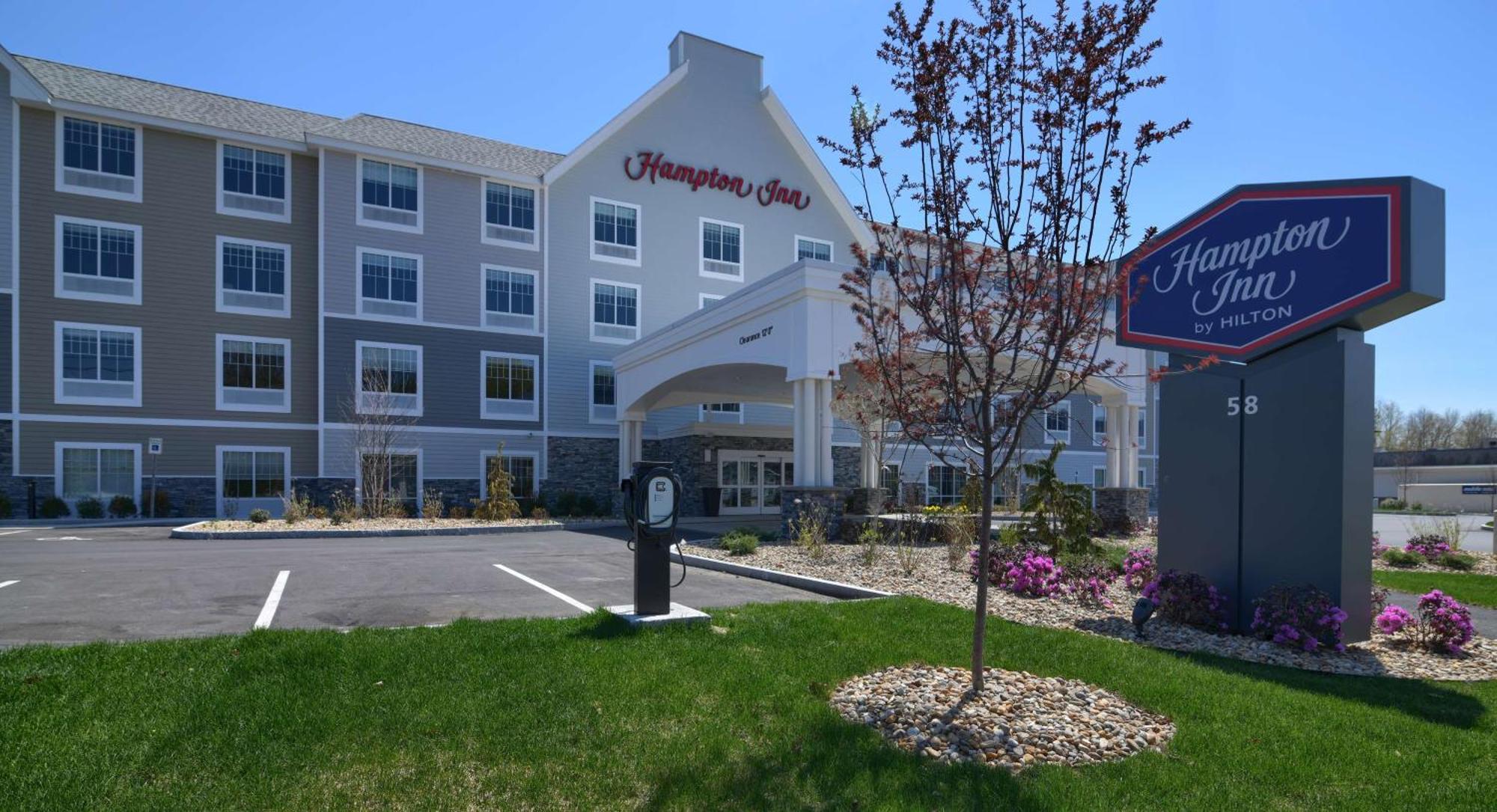 Hampton Inn Lincoln White Mountains מראה חיצוני תמונה