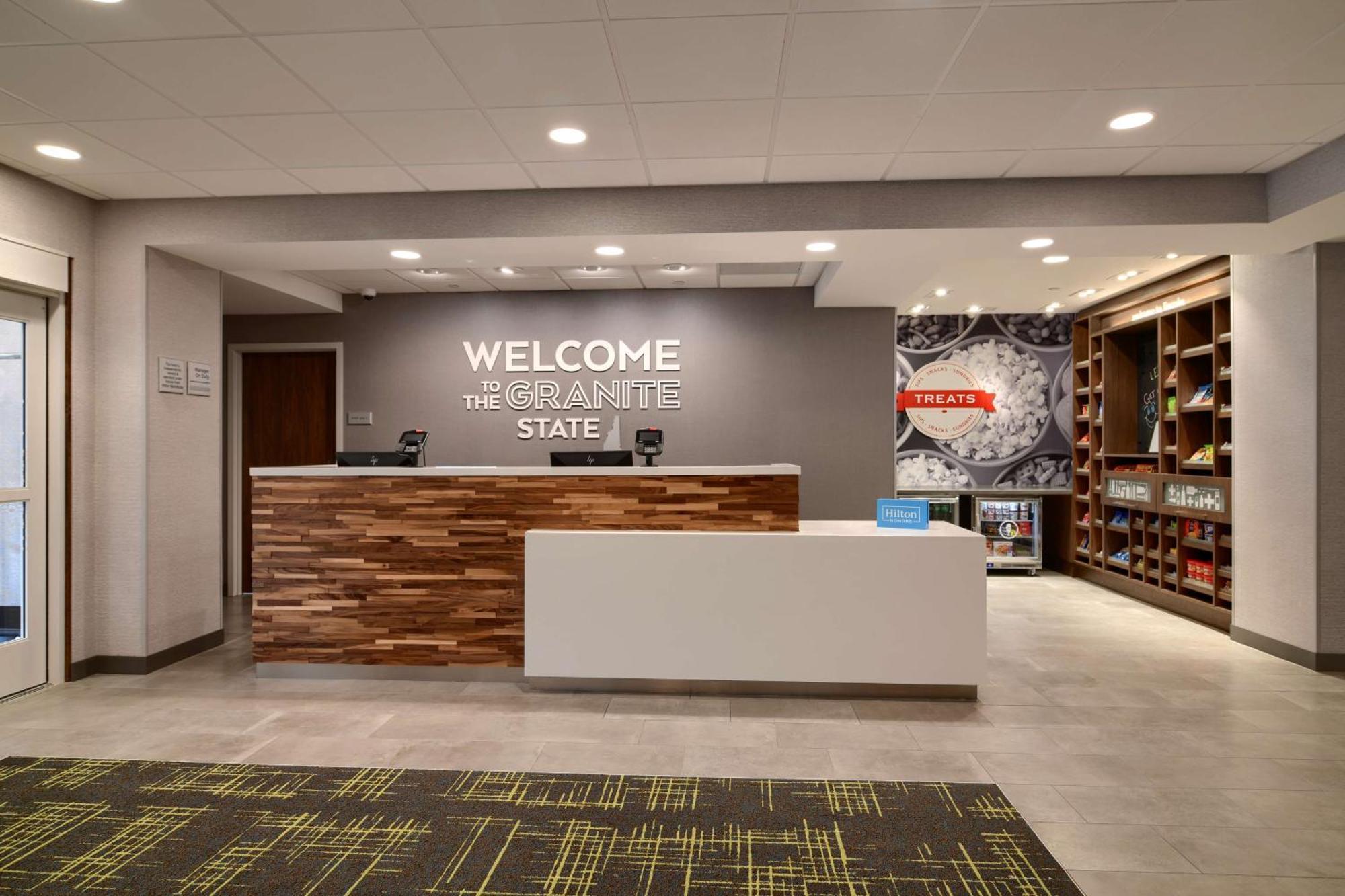 Hampton Inn Lincoln White Mountains מראה חיצוני תמונה