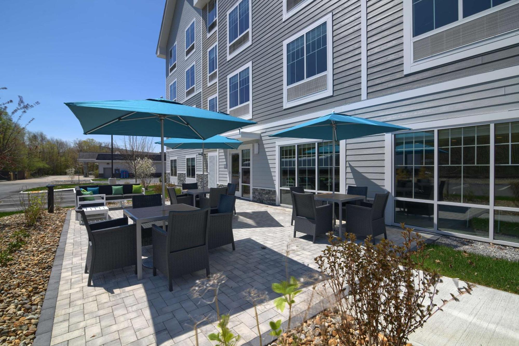 Hampton Inn Lincoln White Mountains מראה חיצוני תמונה
